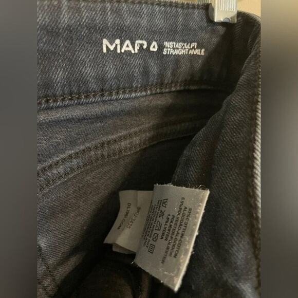 DL1961 Mara Instasculpt Straight Ankle in Rye Dark Wash Size 26 $208 MSRP - Picture 10 of 11